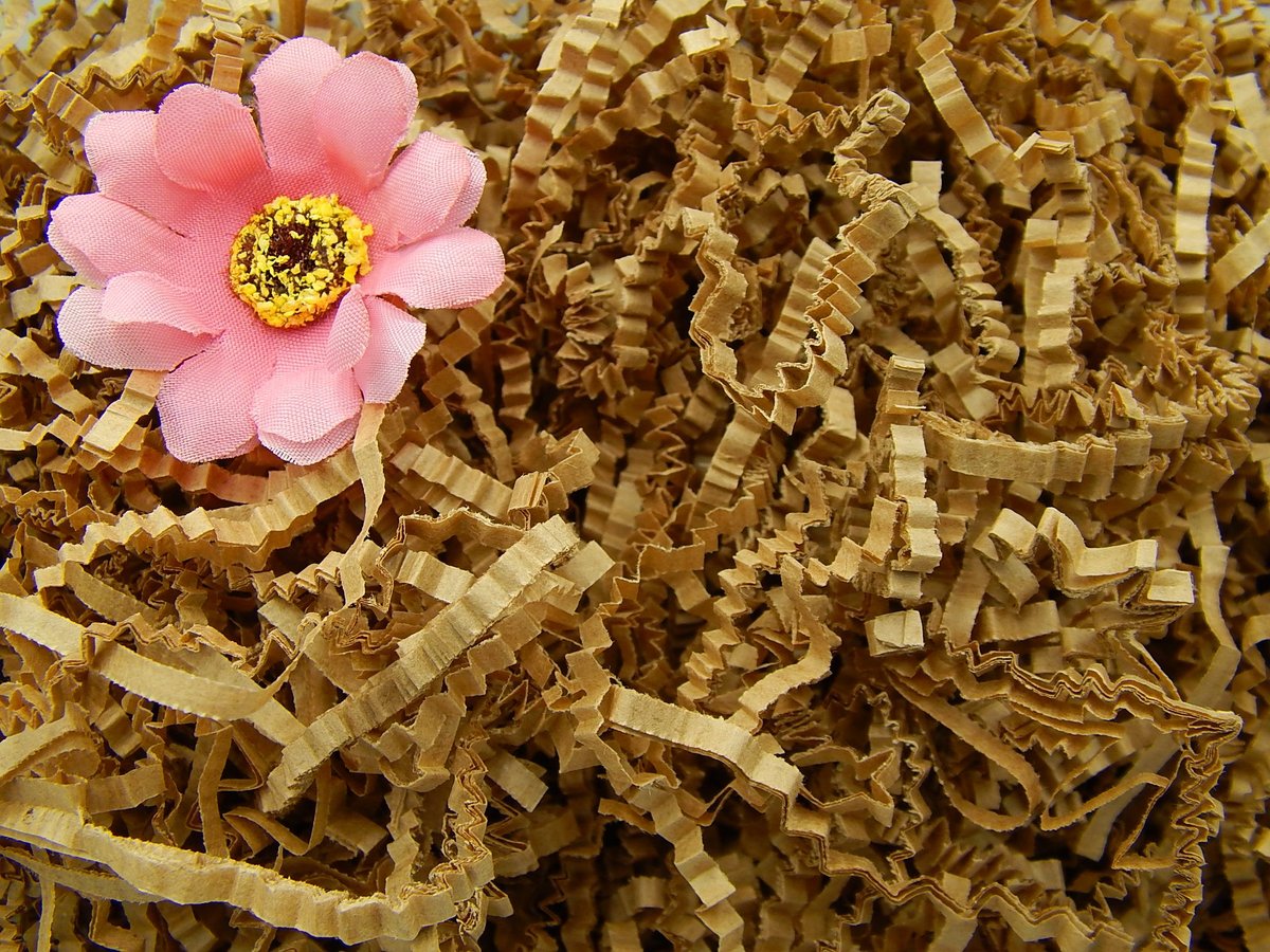 Wypełniacz Papierowy Prążkowany EKO KRAFT