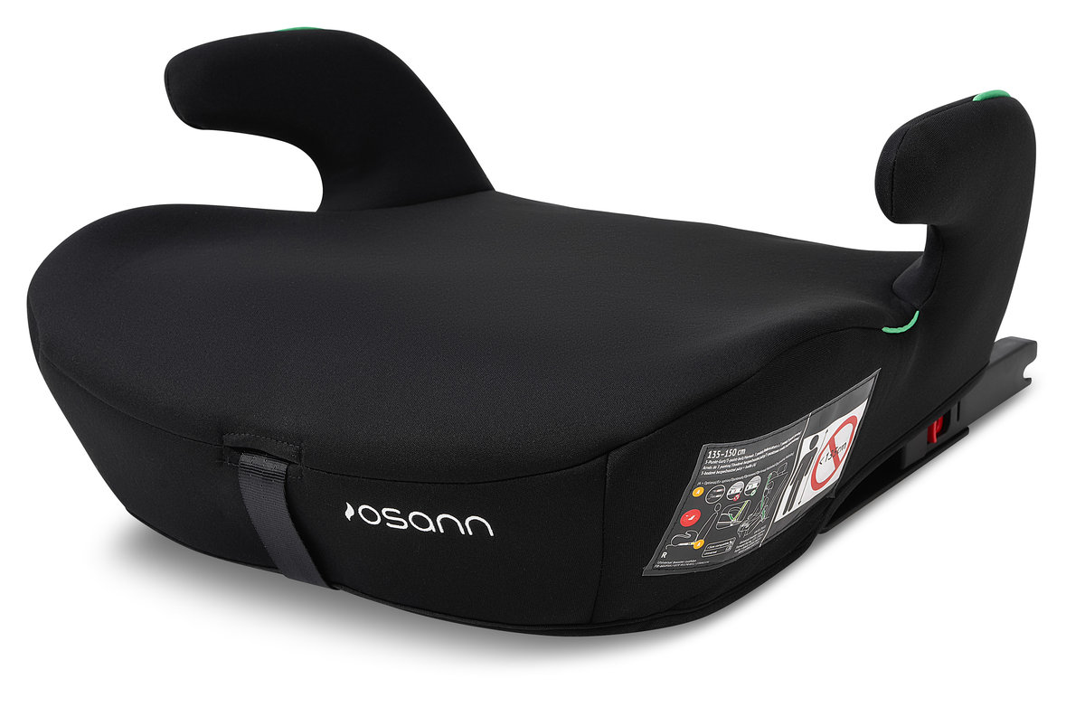Podstawka/ Siedzisko Osann Boost Isofix i-Size współpraca z BMW - Black