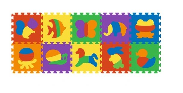 PUZZLE MATA PIANKOWA EVA 9EL 45408 MADEJ