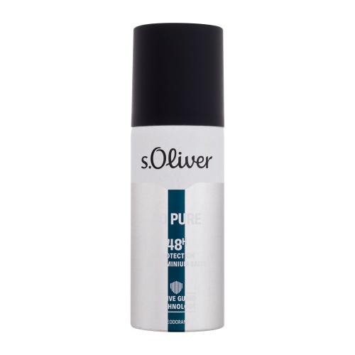 s.Oliver So Pure 48H Dezodorant dla mężczyzn 150 ml