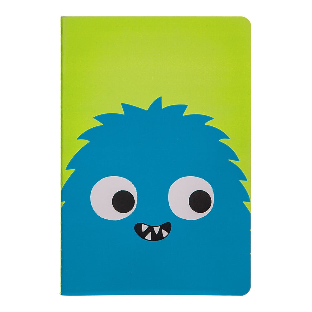 Notes w formacie A5 Monster – Sass & Belle