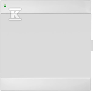 Rozdzielnica multimedialna natynkowa 2X18 IP40 Biały AREO