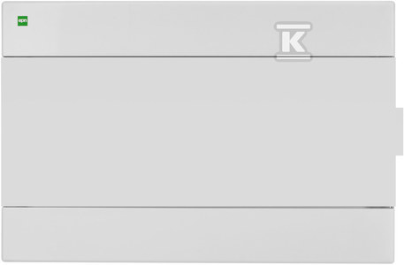 Rozdzielnica natynkowa AREO IP40 1X18 Biały