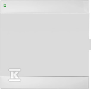 Rozdzielnica natynkowa AREO IP40 2X18 Biały