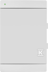 Rozdzielnica natynkowa AREO IP40 3X18 Biały