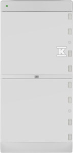 Rozdzielnica natynkowa AREO IP40 4X18 Biały