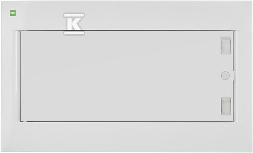 Rozdzielnica podtynkowa AREO IP40 1X18 Biały