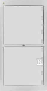 Rozdzielnica podtynkowa AREO IP40 4X18 Biały