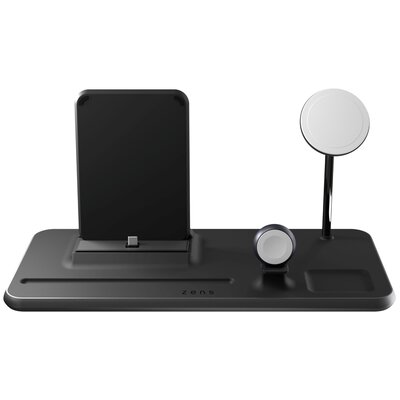 Zens 4-in-1 iPad + MagSafe wireless charger