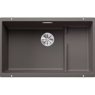 BLANCO 527355 Komora podwieszana SUBLINE 700-U Level Silgranit wulkaniczny szary, InFino