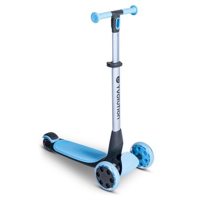 Yvolution Hulajnoga GLIDER NUA - niebieski ECO BOX