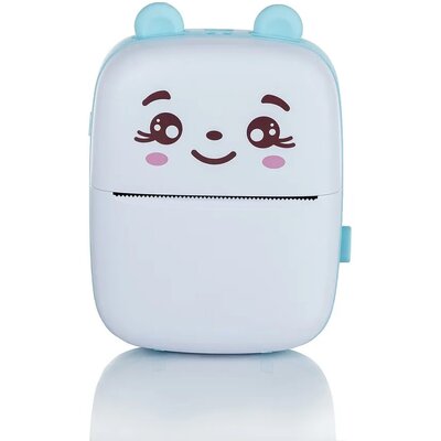 EXTRALINK EPP-002 PORTABLE MINI PRINTER BLUE