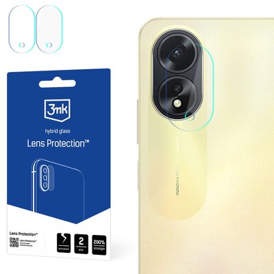 Szkło hybrydowe na obiektyw 3MK Lens Protection do Oppo A38