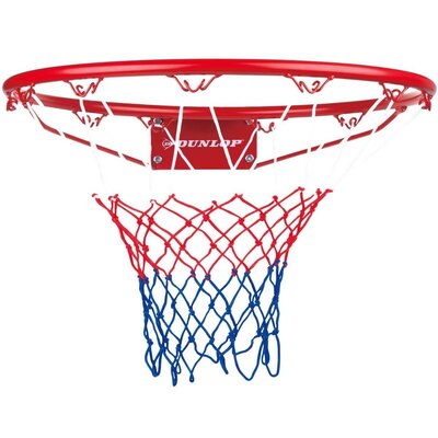 Dunlop Piłka do koszykówki z siatką pierścionka ok. 45 cm kosz od koszykówki Basketball 22732