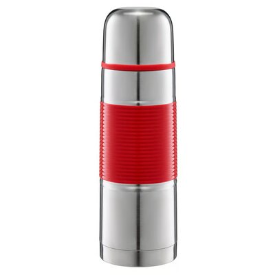 Termos AMBIANCE Gummy 1000 ml czerwony