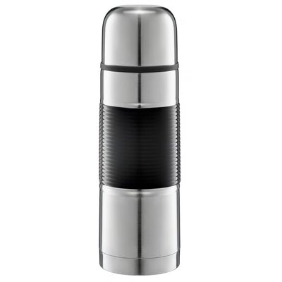 Termos AMBIANCE Gummy 1000 ml czarny