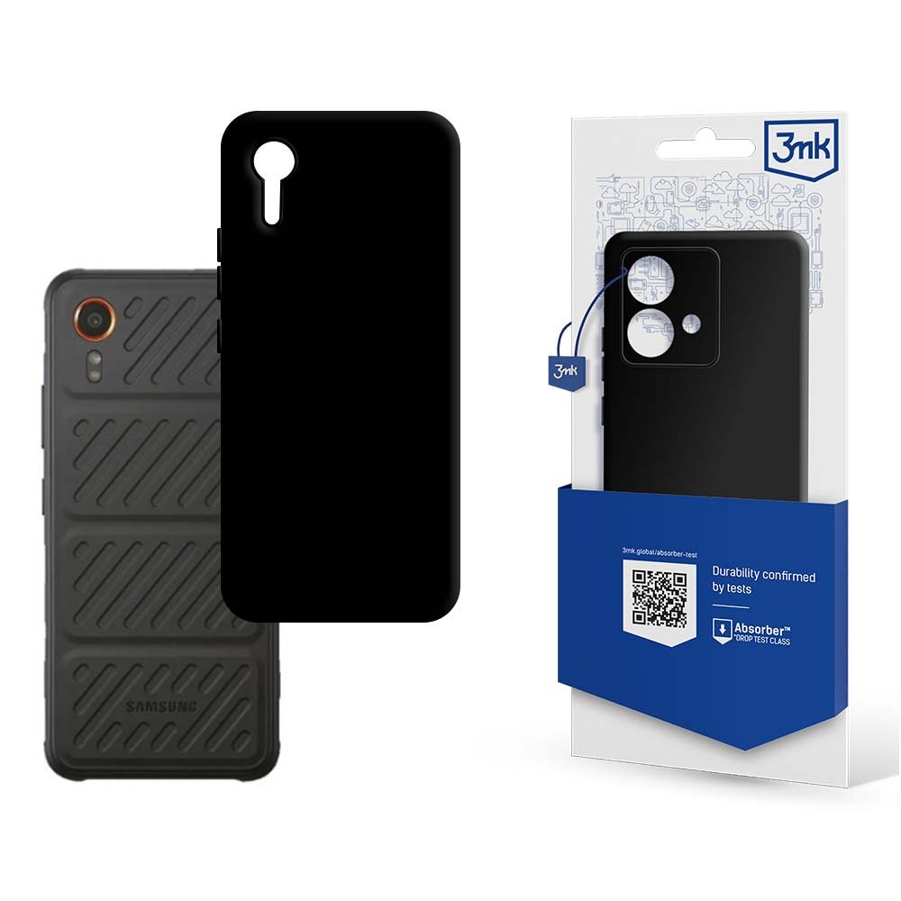 3mk, Etui Do Samsung Galaxy Xcover 7, Czarne