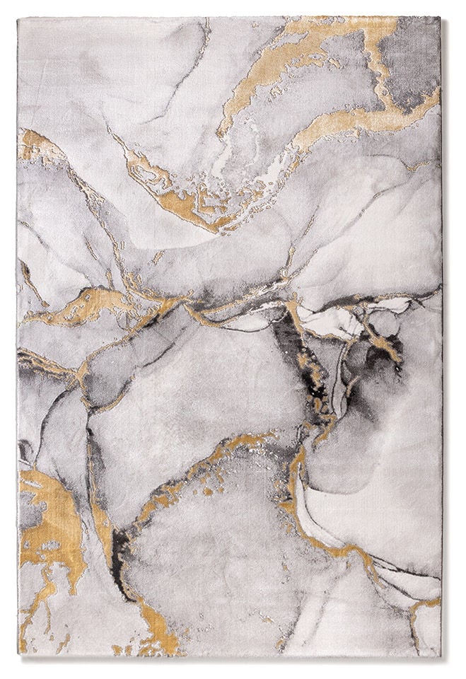 Dywan Nowoczesny Craft Marble Gold