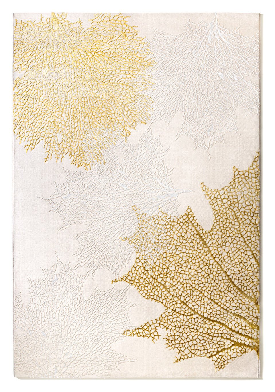 Dywan Nowoczesny Creation Gold Leaves