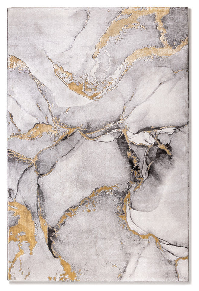 Dywan Nowoczesny Craft Marble Gold