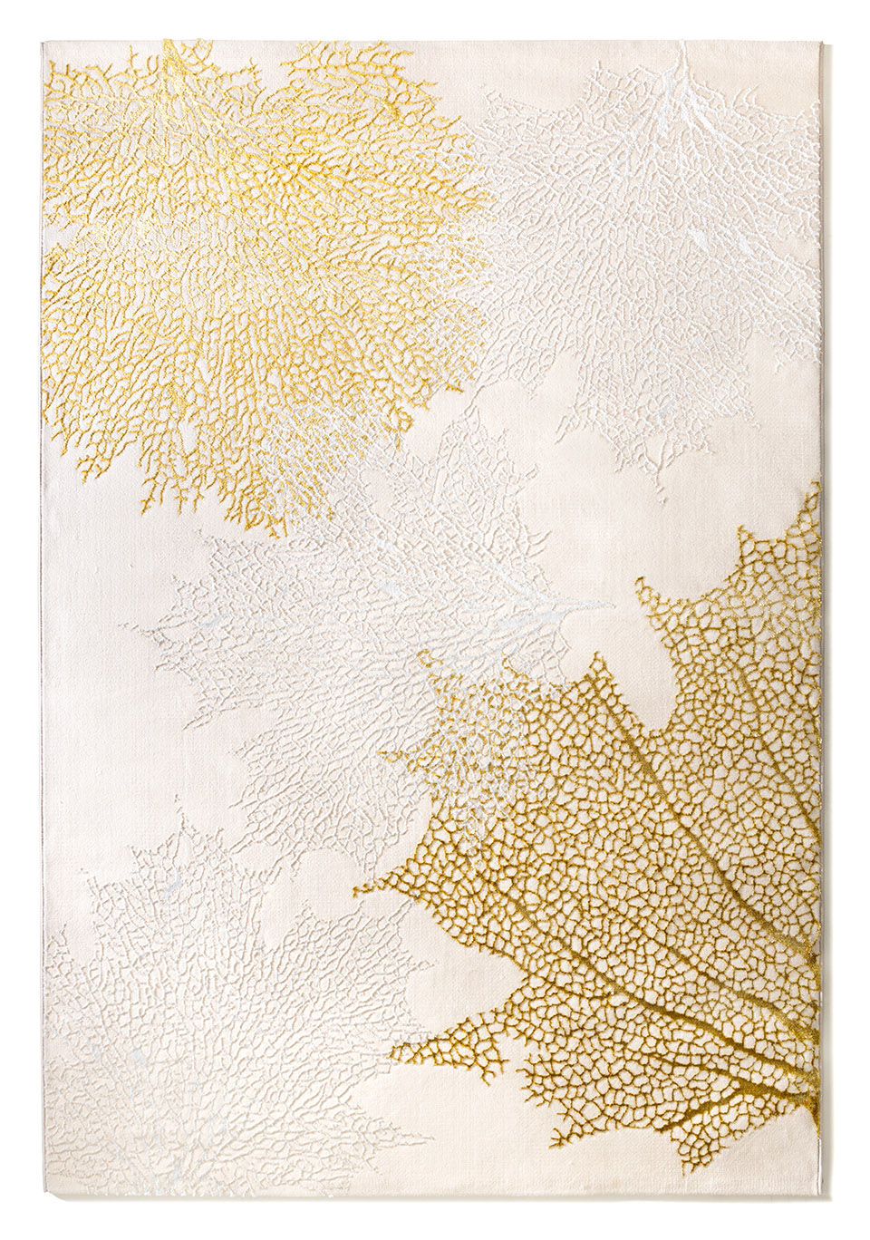 Dywan Nowoczesny Creation Gold Leaves