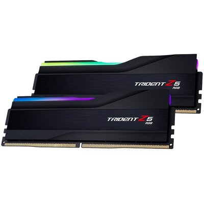 G.Skill Trident Z RGB DDR5 32 GB 6400MHz CL32 F5-6400J3239G16GX2-TZ5RK F5-6400J3239G16GX2-TZ5RK
