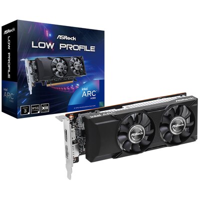 ASrock Intel Arc A380 Low Profile 6GB GDDR6 96bit A380 LP 6G