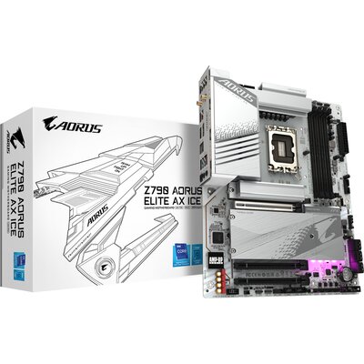 GIGABYTE Z790 AORUS ELITE AX ICE - Z790 A ELITE AX ICE