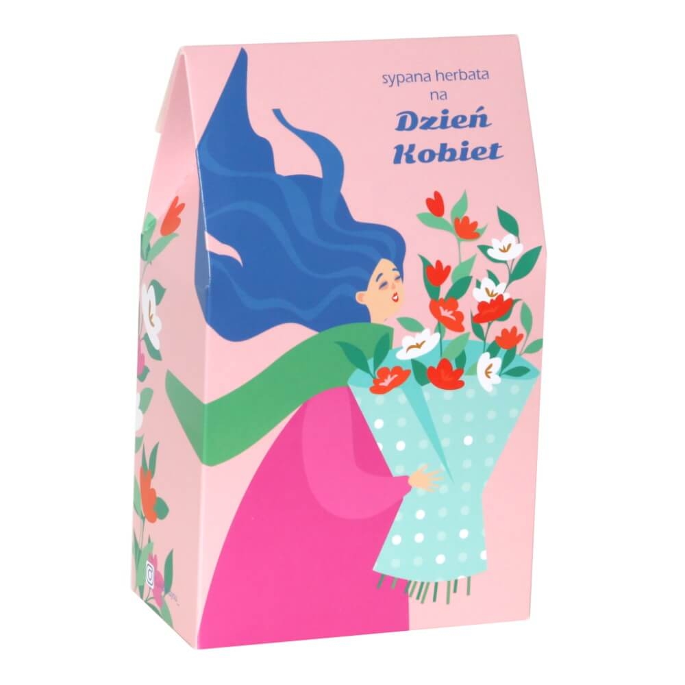 Herbata na Dzień Kobiet - wyjątkowy prezent upominek podarunek 10 * 5g