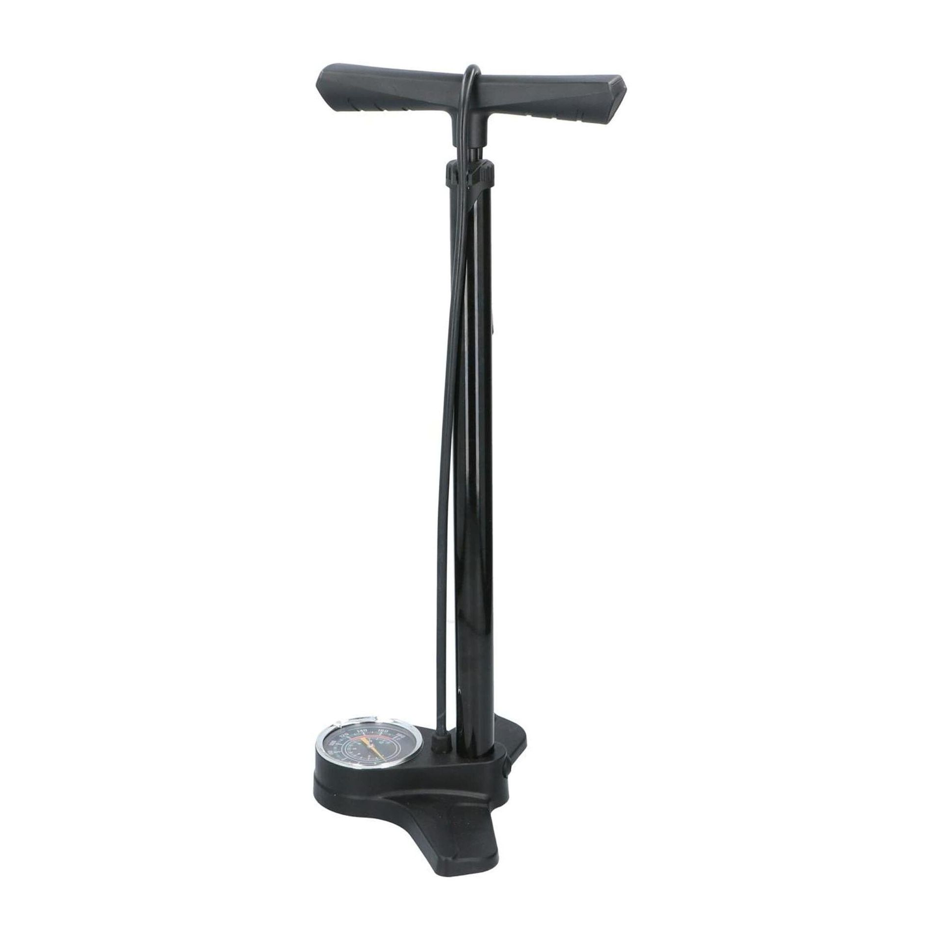 Dunlop Pompka rowerowa 12 Bar z manometrem dolnym