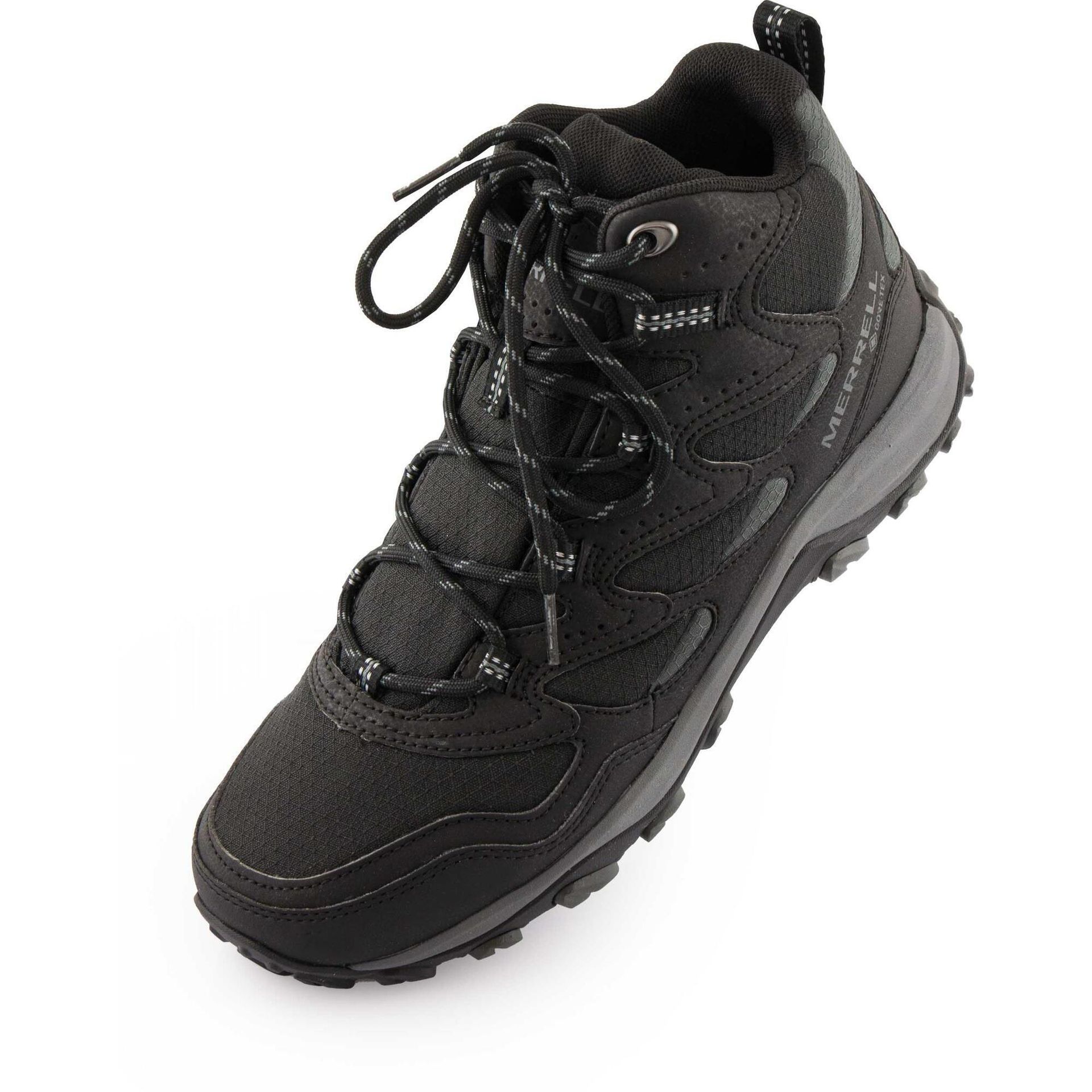 Buty turystyczne męskie Merrell West Rim Sport Mid GTX