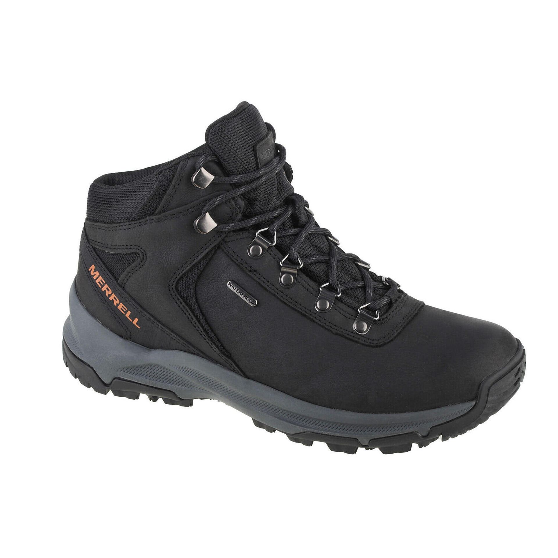 Merrell Męskie buty trekkingowe, czarny, 42 EU