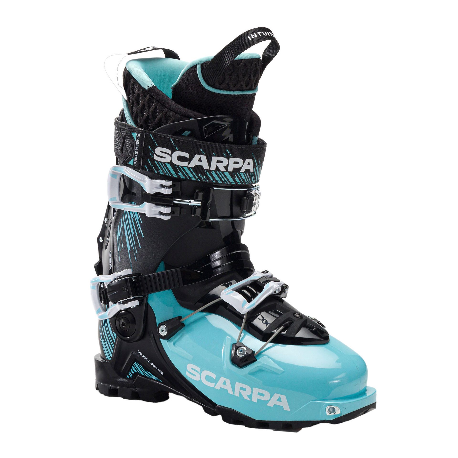 BUTY GEA-AQUA-BLACK