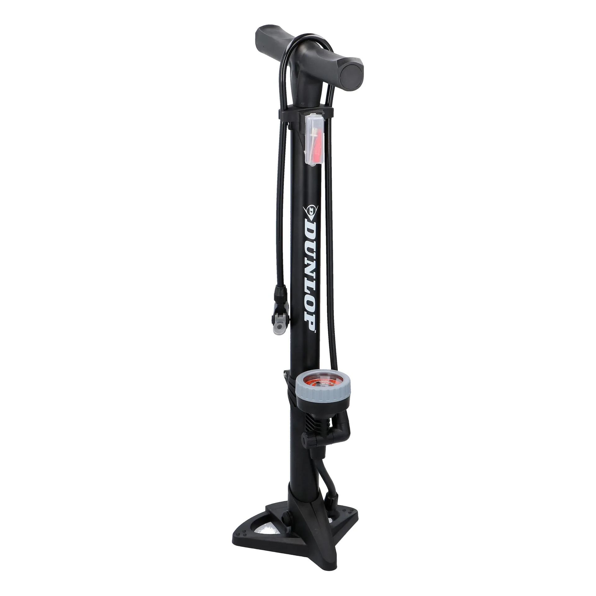 Dunlop Pompka rowerowa z manometrem