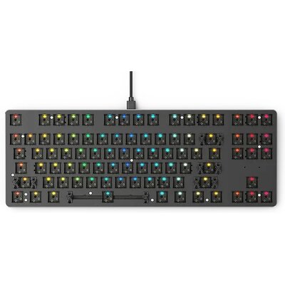 Glorious PC Gaming Race GMMK TKL - Barebone ANSI-Layout Czarny