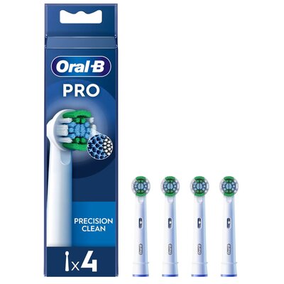 Końcówki do szczoteczek Oral-B EB20RX PrecisionClean 4 szt.
