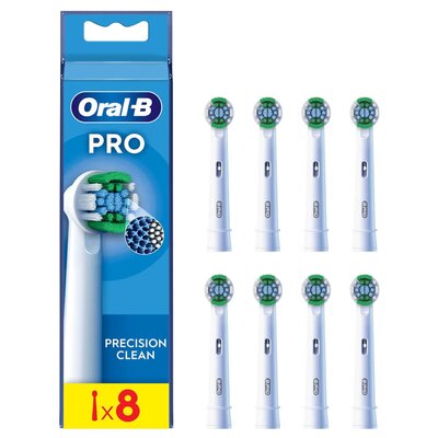 Końcówki do szczoteczek Oral-B EB20RX PrecisionClean 8 szt.