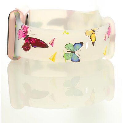 Pasek LUNA do Apple Watch (38/40/41 mm) A00265 Wielokolorowy