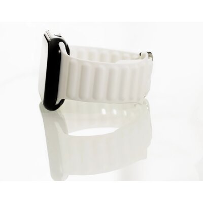 Pasek LUNA do Apple Watch (42/44/45/49mm) A00218 Biały