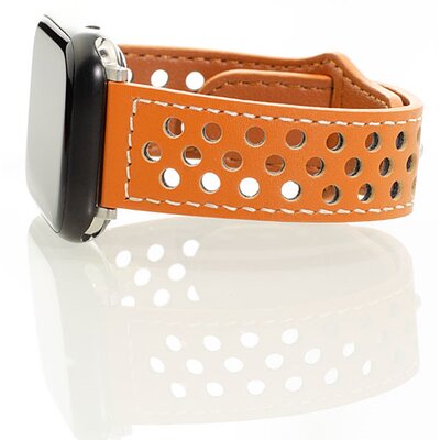 Pasek LUNA do Apple Watch (42/44/45/49mm) A00152 Pomarańczowy