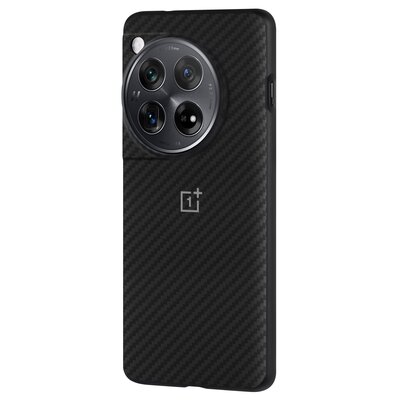 Etui ONEPLUS Aramid Fiber do OnePlus 12 Czarny