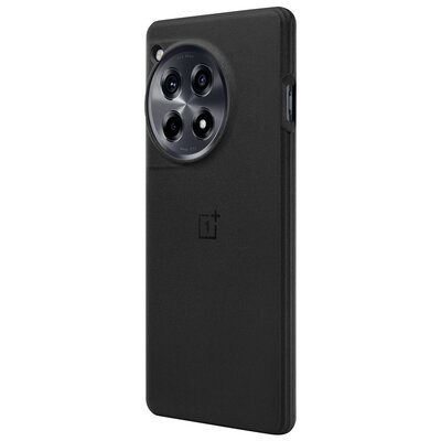 Etui ONEPLUS Sandstone Bumper do OnePlus 12R Czarny