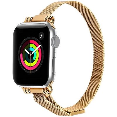 Pasek LUNA do Apple Watch (38/40/41mm) A00131 Złoty