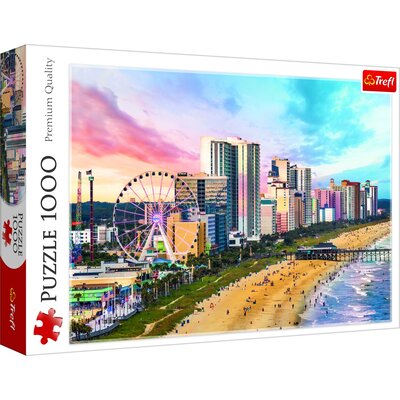 Puzzle 1000 Myrtle Beach, Południowa Karolina, USA
