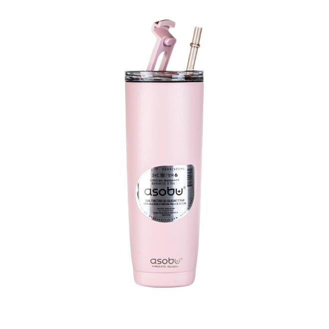 ASOBU Aqualina 600ml RÓŻOWY