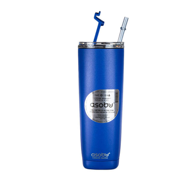 ASOBU Aqualina 600ml NIEBIESKI