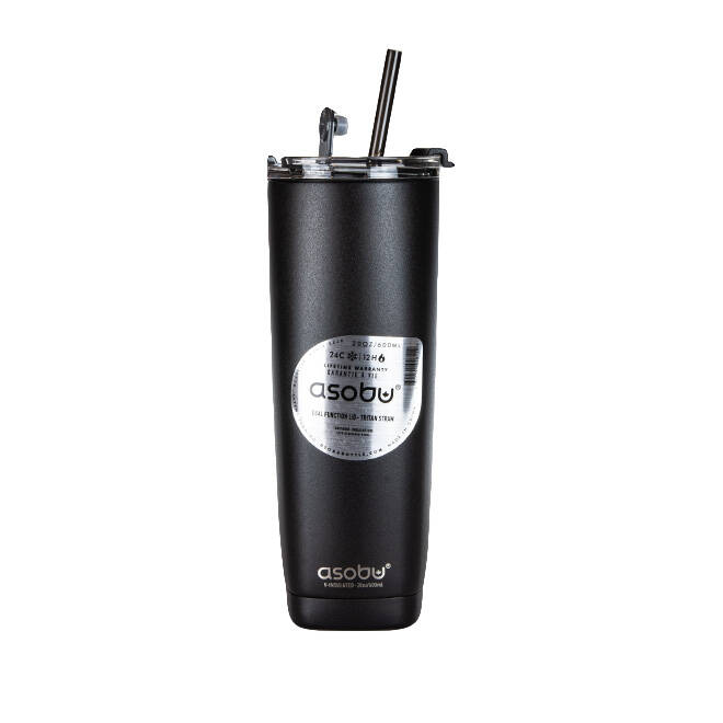 ASOBU Aqualina 600ml CZARNY