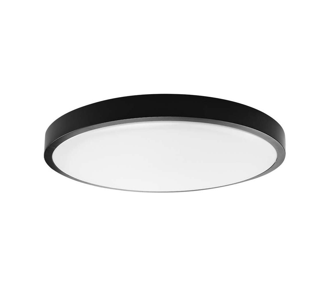 LED Plafon łazienkowy LED/24W/230V 3000K IP44 czarny