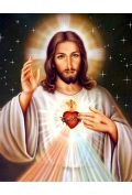 Diamentowa mozaika Jezus Chrystus NO-1006539