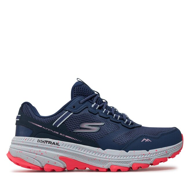 Buty do biegania Skechers Go Run Trail Altitude 2.0-Ravine 129525/NVPK Granatowy